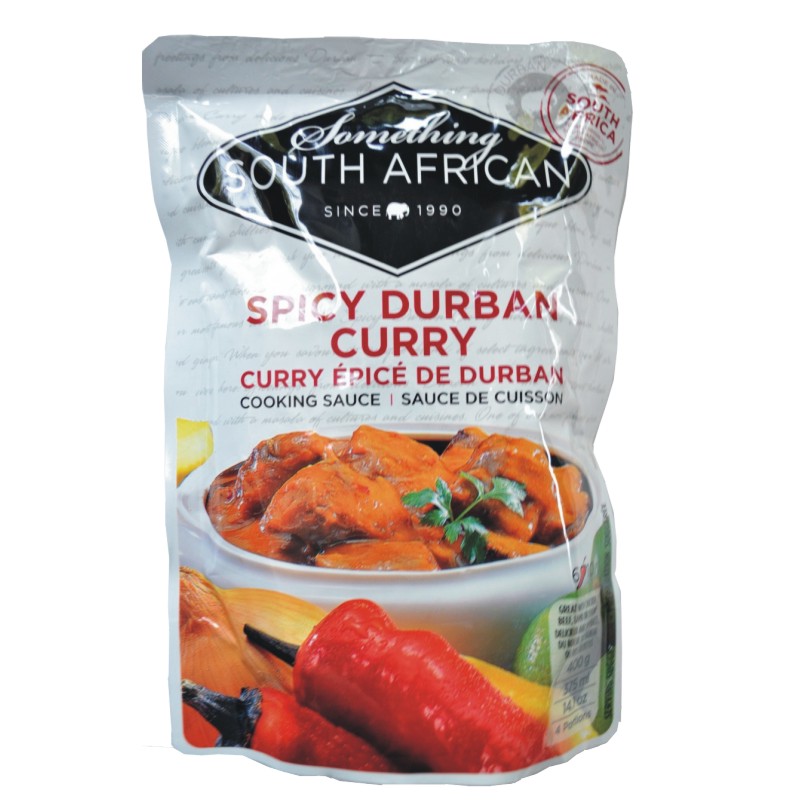 Something South African Spicy Durban Curry